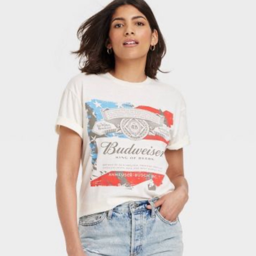 Budweiser tee shirt